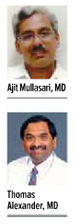 Dr. Ajit Mullasari and Dr. Thomas Alexander