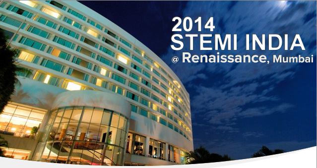 2014 STEMI INDIA @ Renaissance, Mumbai