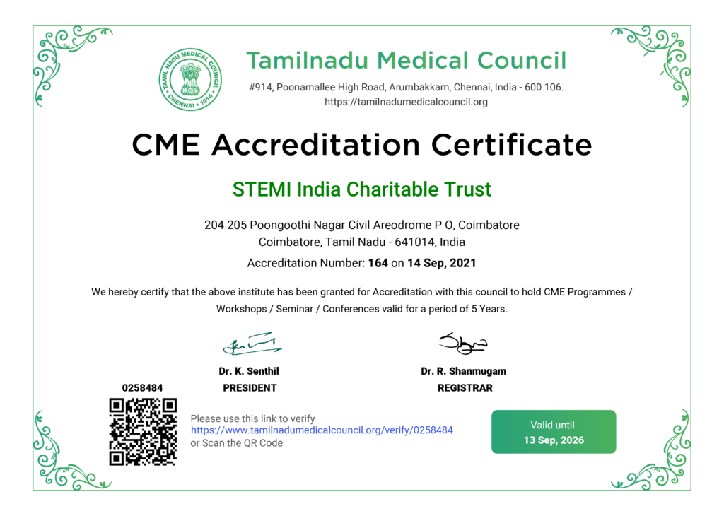 STEMI-India-CME-Accreditation