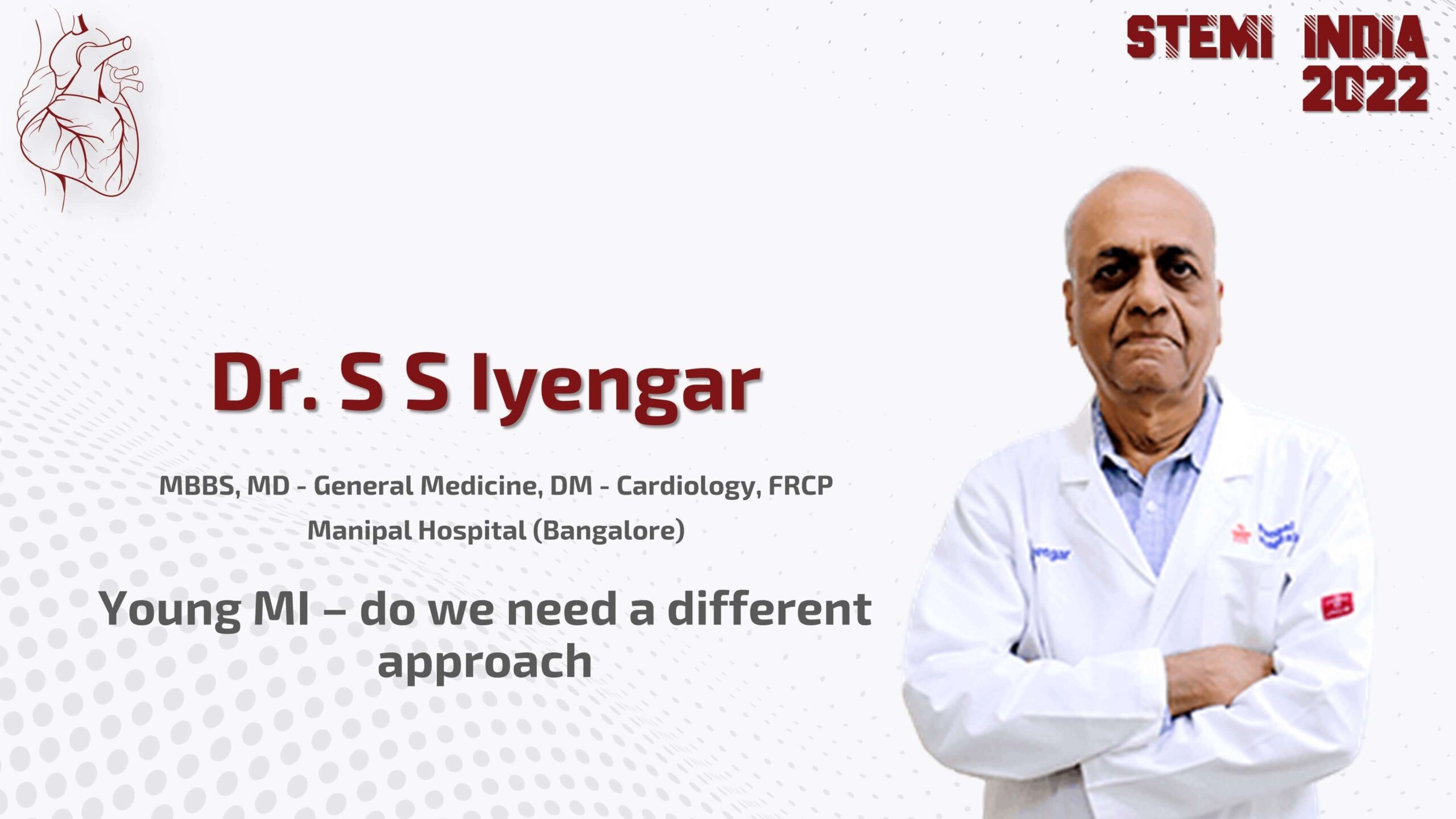 Dr. S S Iyengar