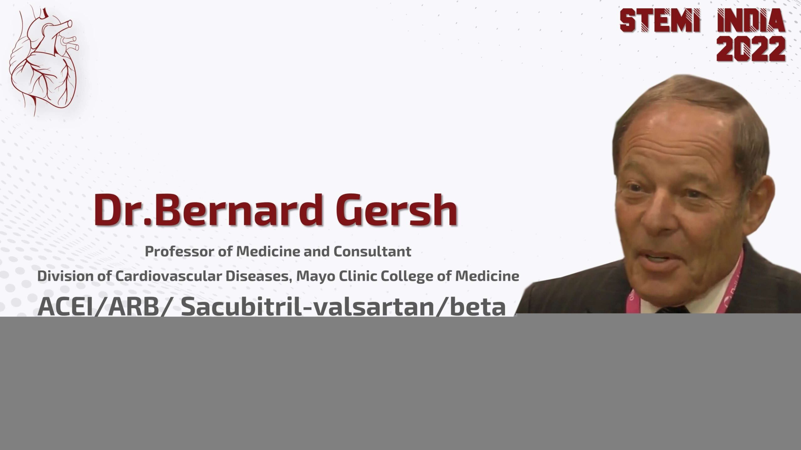 Dr. Bernard Gersh