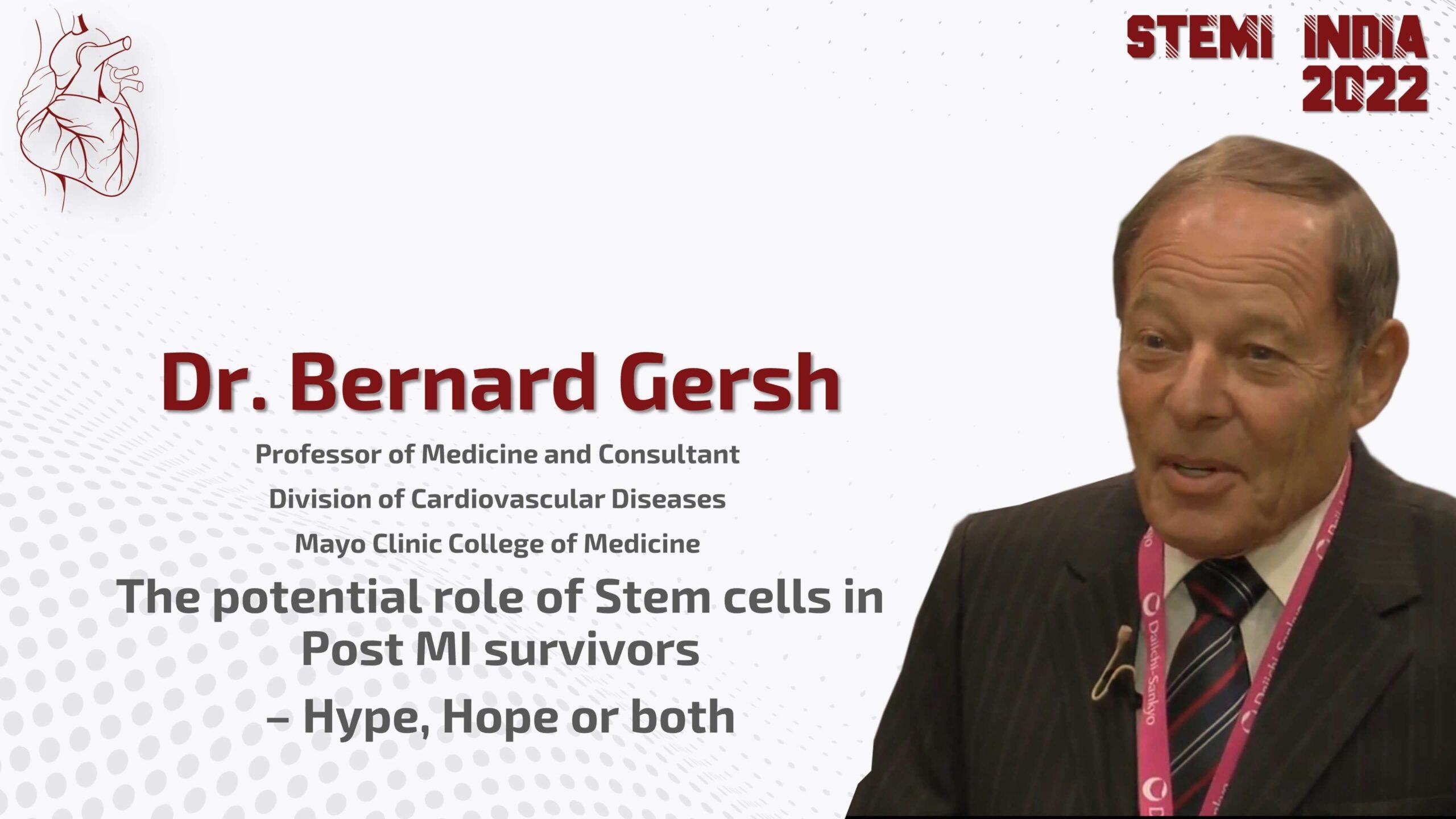 Dr. Bernard Gersh