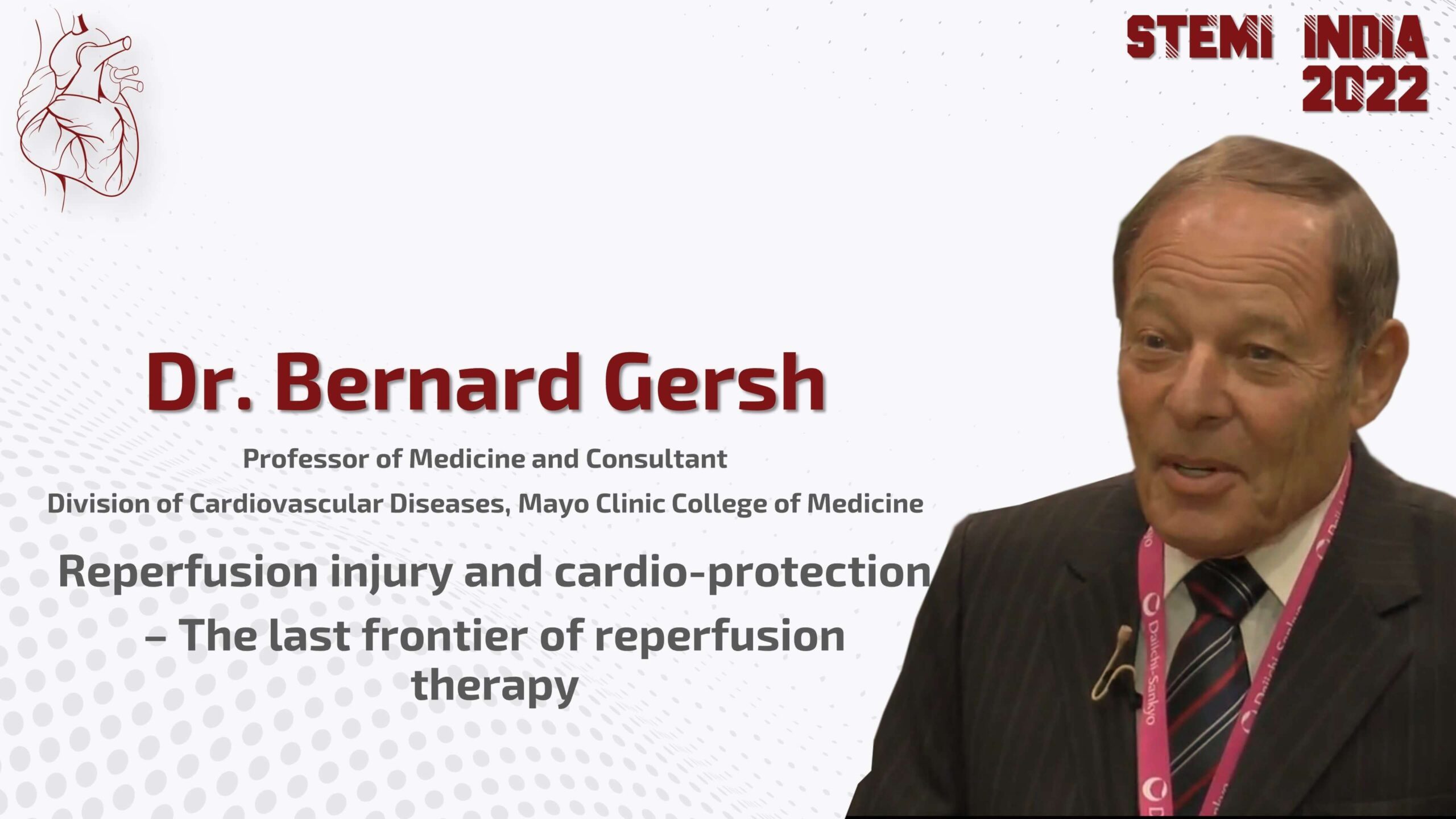 Dr. Bernard Gersh