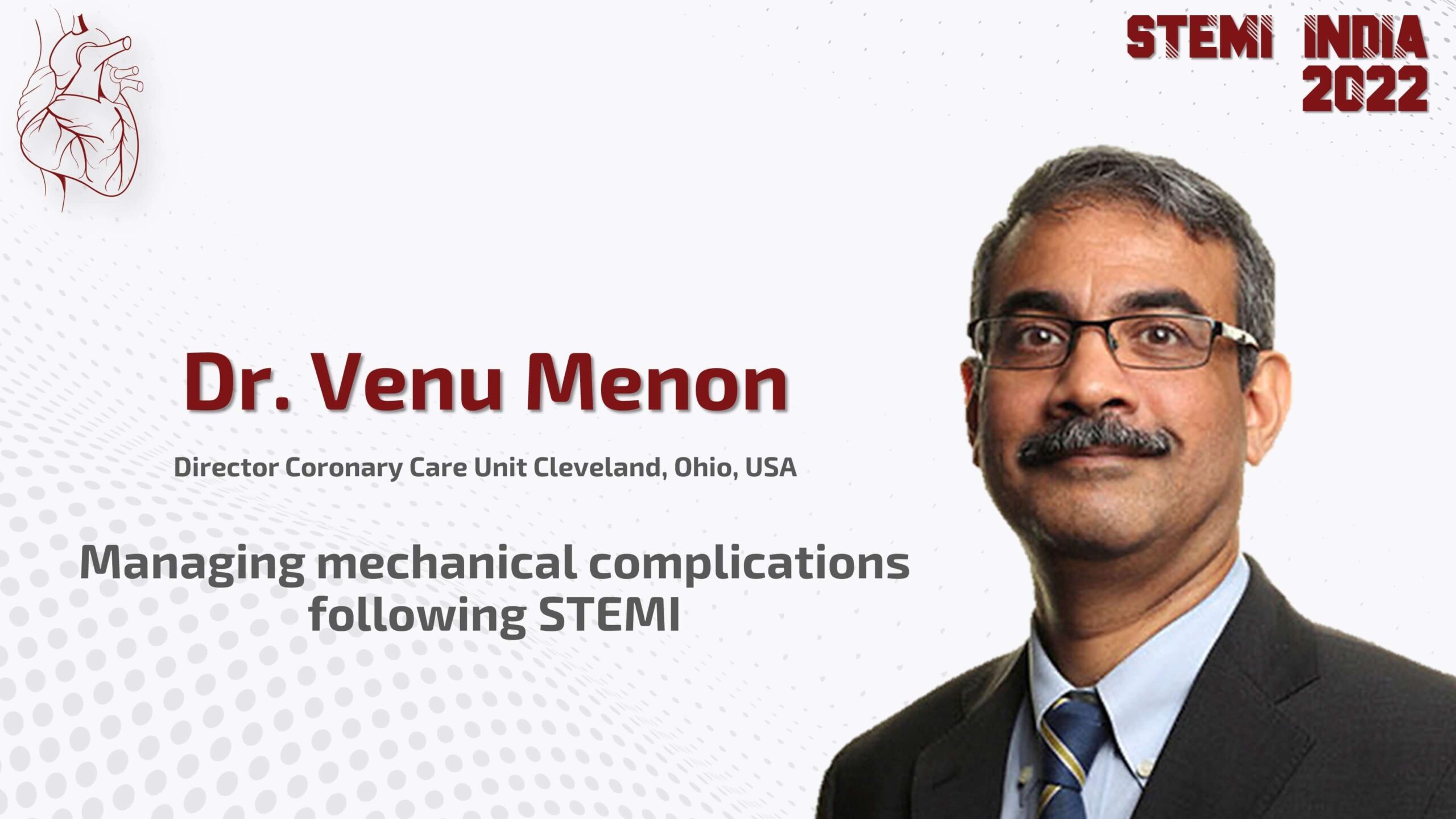 Dr. Venu Menon