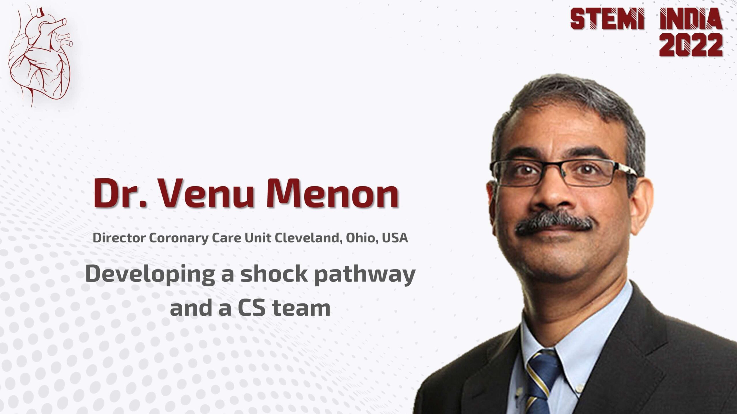 Dr. Venu Menon